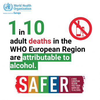 New research from WHO on Alcohol policies for the European Region