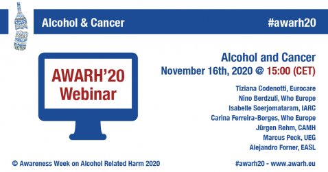 The European Awareness Week on Alcohol Related Harm