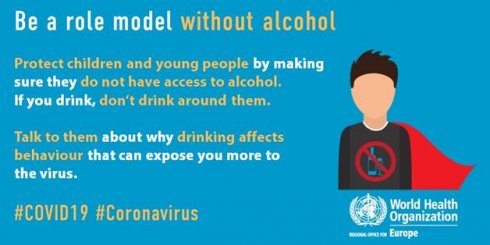 National Alcohol-Action week ‘Sees drinking, does drinking’ in the Netherlands  Raising awareness of harm to children from adult drinking.