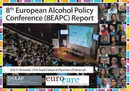 Report from the 8th European Alcohol Policy Conference, Edinburgh 20-21 November 2018