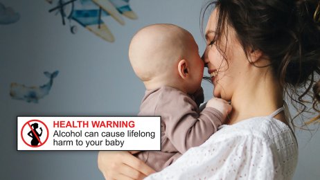 Australian and New Zealand's politicians prioritise health and agree on a visible health warning on alcohol products.