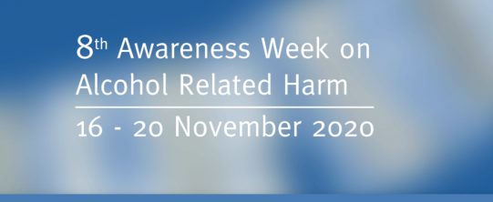 European Awareness Week on Alcohol-Related Harm 2020